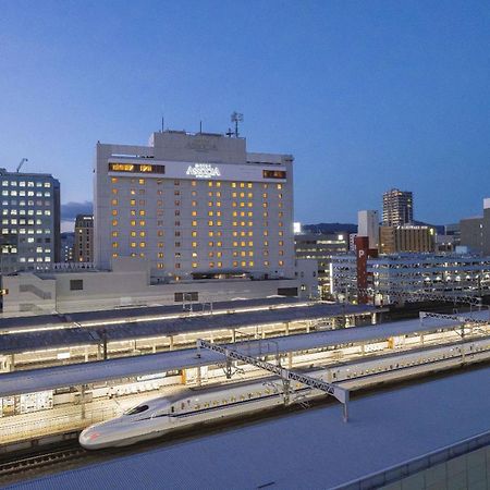 호텔 아소시아 시즈오카 외부 사진 Shinkansen platforms