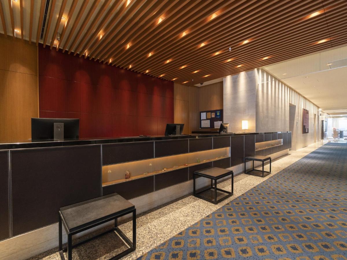 호텔 아소시아 시즈오카 외부 사진 The lobby of the hotel