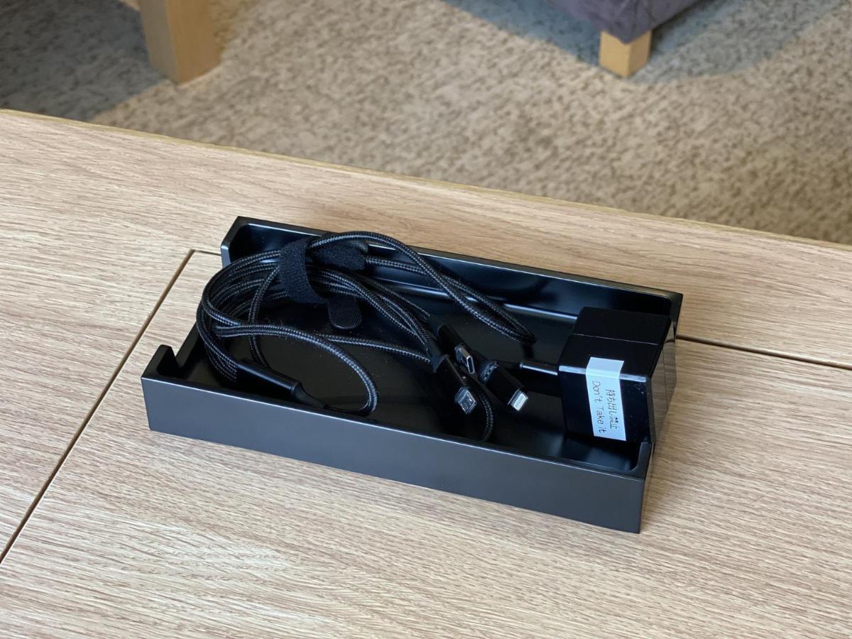 호텔 아소시아 시즈오카 외부 사진 The included cables