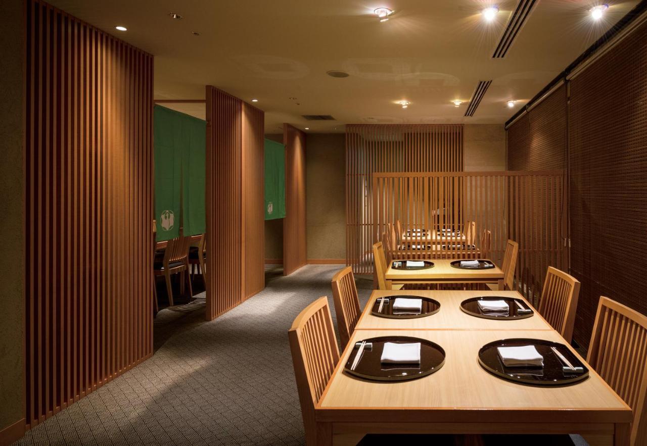 호텔 아소시아 시즈오카 외부 사진 Interior of a restaurant in Tokyo