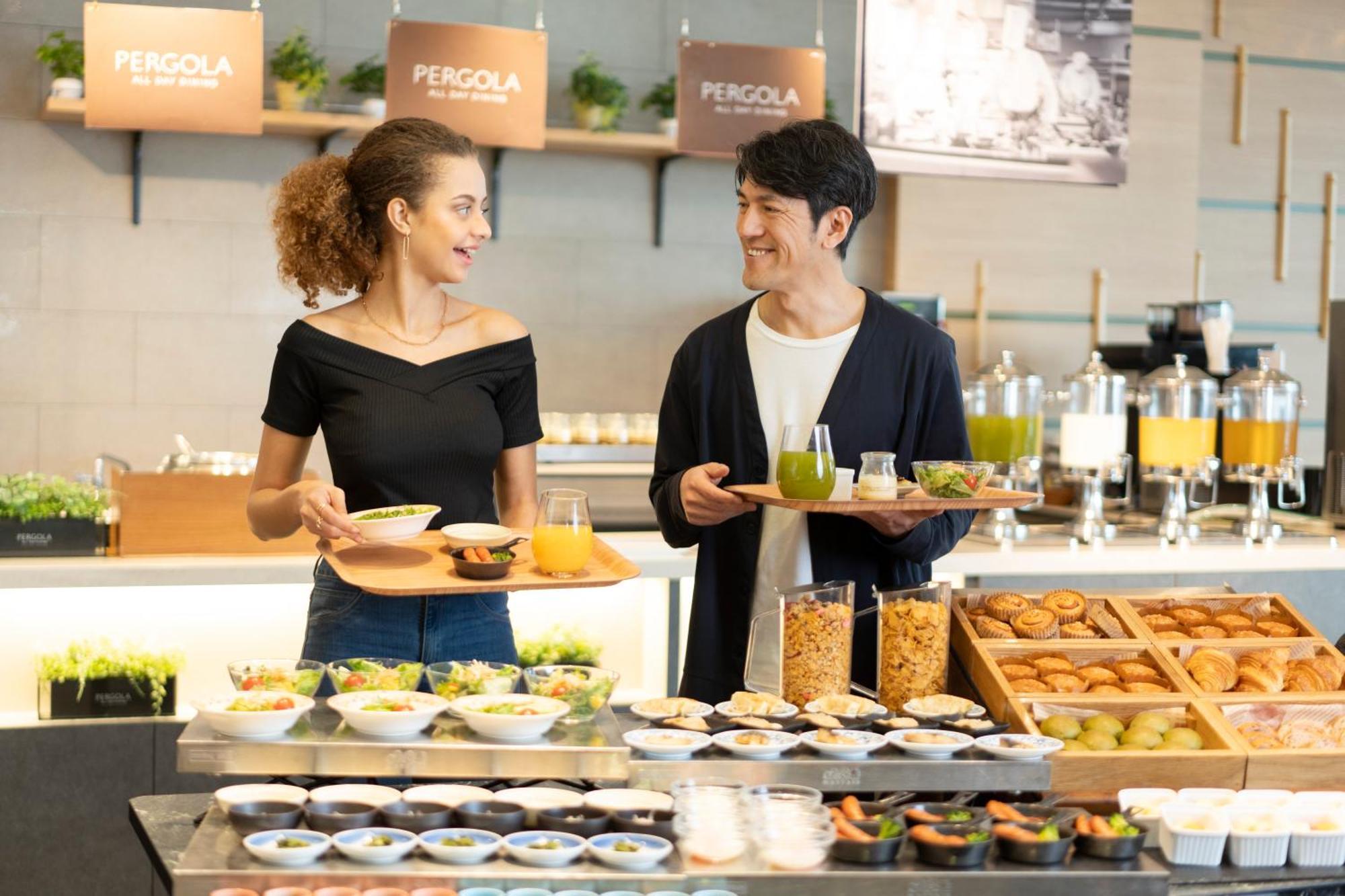호텔 아소시아 시즈오카 외부 사진 The restaurant